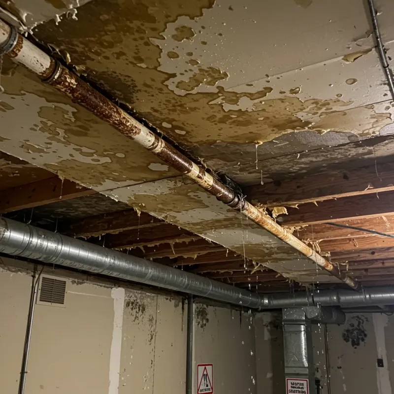 Ceiling Water Damage Repair in Cowarts, AL