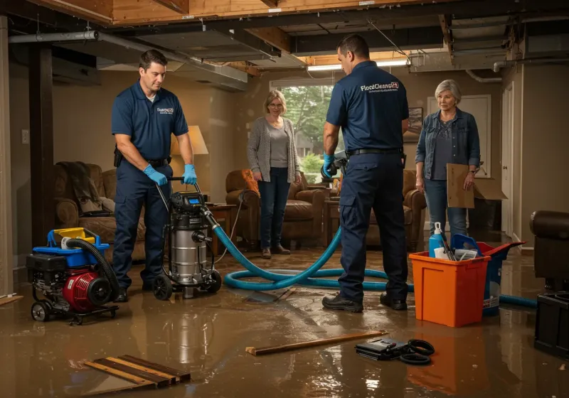 Basement Water Extraction and Removal Techniques process in Cowarts, AL